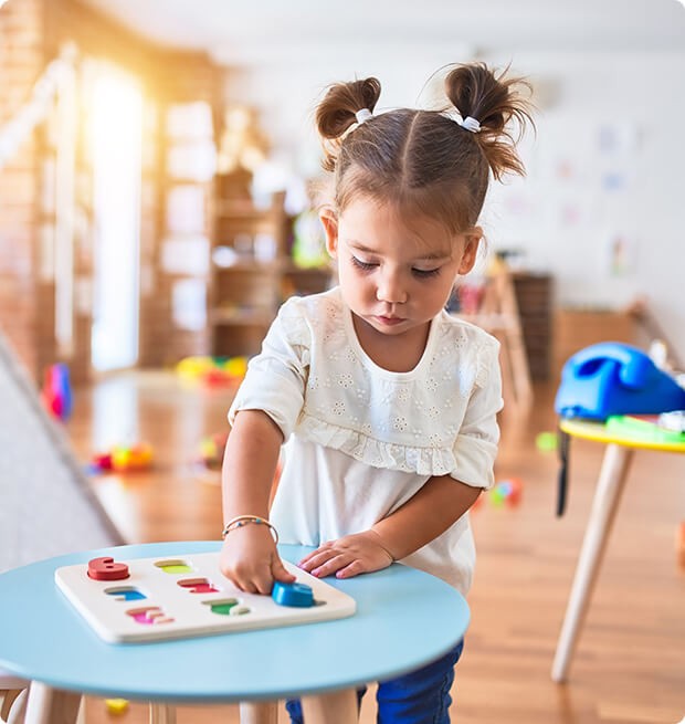 Garde d'enfant sur mesure